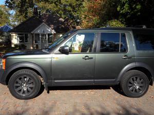 Land Rover Discovery 3 SE  litre diesel auto. in