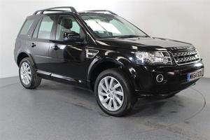 Land Rover Freelander 2.2 SD4 SE TECH 5d AUTO 190 BHP