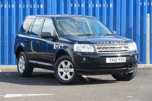 Land Rover Freelander TD4 GS