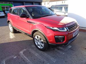 Land Rover Range Rover Evoque 2.0 Tdbhp) AWD SE 5dr