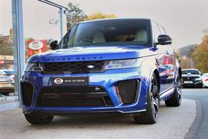 Land Rover Range Rover Sport 5.0 V8 Supercharged SVR