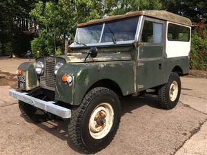 Land Rover Series I  petrol