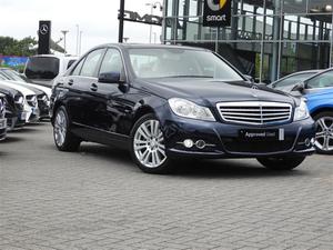 Mercedes-Benz C Class C250 CDI BlueEFFICIENCY Elegance 4dr