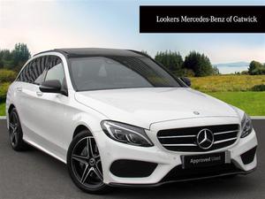 Mercedes-Benz C Class C250D Amg Line Premium Plus 5Dr