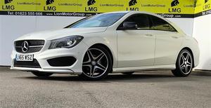 Mercedes-Benz CLA Class 1.6 CLA180 AMG Sport Coupe 4dr