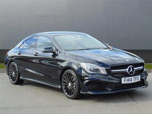 Mercedes-Benz CLA Class CLA 45 4Matic 4dr Tip Auto