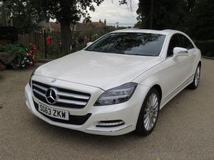 Mercedes-Benz CLS CLS250 CDI BLUEEFFICIENCY Automatic
