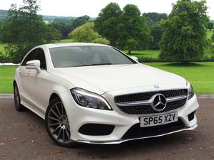 Mercedes-Benz CLS Diesel CLS 220 BlueTEC AMG Line Pre Plus