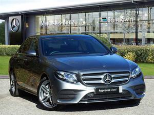 Mercedes-Benz E Class E 350 D AMG LINE PREMIUM PLUS