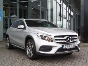 Mercedes-Benz GLA Class 2.1 GLA220 AMG Line 7G-DCT 4MATIC