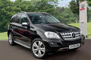 Mercedes-Benz M Class 3.0TD ML350 CDI Sport Blue efficiency