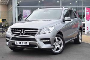 Mercedes-Benz M Class Mercedes-Benz ML350 CDi BlueTEC AMG