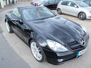 Mercedes-Benz SLK SLK 200K 2dr Tip Auto (SPORTS PACKAGE)