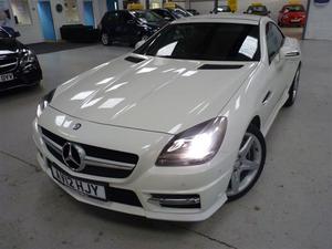 Mercedes-Benz SLK SLK250 BLUEEFF AMG SPORT ED SVS +