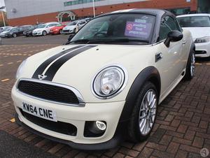 Mini Coupe Cooper 1.6 3dr Chili Pack Leather