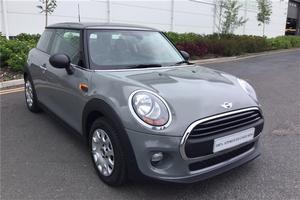 Mini Hatch 1.5 One 3dr Hatchback