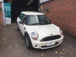 Mini Hatch 1.6 One 3dr 6 speed manual