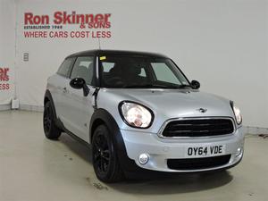 Mini Paceman 1.6 COOPER D ALL4 3d 112 BHP with Chili Pack +