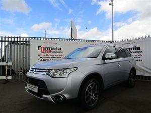 Mitsubishi Outlander 2.2 DI-D GX3 4x4 5dr (7 seats)