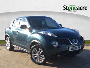 Nissan Juke 1.5 dCi Acenta Premium SUV 5dr Diesel Manual