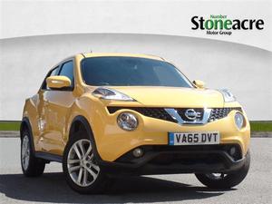 Nissan Juke 1.6 N-Connecta SUV 5dr Petrol Xtronic CVT (139