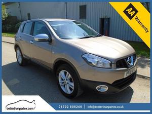 Nissan Qashqai 1.5 DCI DIESEL MANUAL ACENTA CRUISE CONTROL