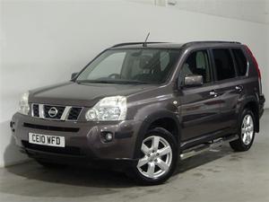 Nissan X-Trail ACENTA DCI - PANORAMIC ROOF - BLUETOOTH -