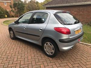  PEUGEOT 206 - LOW MILEAGE  - FULL SERVICE HISTORY