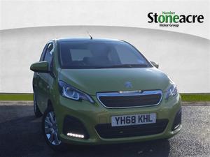 Peugeot  Active Hatchback 3dr Petrol Manual (93 g/km,