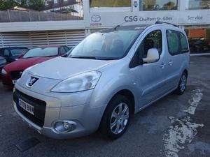 Peugeot Partner Tepee HDI TEPEE ZENITH - SUNROOF - FSH -