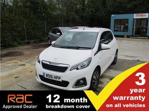 Peugeot  Puretech Allure 5dr 82ps