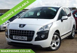 Peugeot  THP ACTIVE 5D PETROL FULL SERVICE HISTORY +