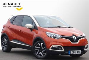 Renault Captur 0.9 TCe Dynamique S MediaNav SUV 5dr Petrol