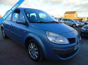 Renault Scenic 1.9 DYNAMIQUE DCI DIESEL RUNS WELL