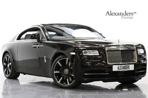 Rolls-Royce Wraith 6.6 2dr Auto