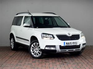 Skoda Yeti 2.0 TDI CR SE [Bluetooth, 17 Alloys] 5dr