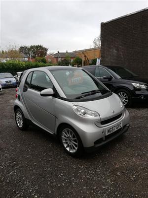 Smart Fortwo 1.0 PASSION 2d AUTO 70 BHP