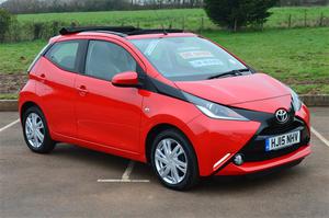 Toyota Aygo 1.0 VVT-i X-Pression 5dr x-shift Automatic LOW