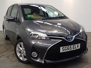 Toyota Yaris 1.5 Hybrid Sport 5dr CVT Auto