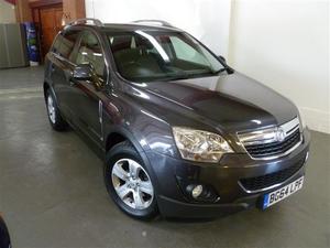 Vauxhall Antara 2.2 CDTi Exclusiv 5dr [2WD] [Start Stop]