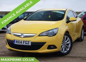 Vauxhall Astra 1.4 GTC SRI S/S 3D FULL SERVICE HISTORY +