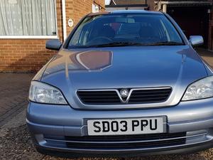 Vauxhall Astra  Tidy Condition in Rushden |