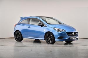 Vauxhall Corsa 1.4 i Turbo 16v Limited Edition (s/s) 3dr