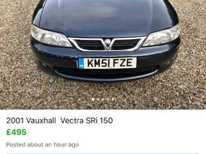 Vauxhall Vectra  in Bexhill-On-Sea | Friday-Ad