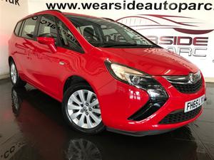 Vauxhall Zafira 1.4 i 16v Turbo Design 5dr