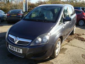 Vauxhall Zafira EXCLUSIVE WHEELCHAIR ACCESSIBLE VEHICLE Semi