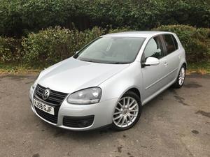 Volkswagen Golf 1.4 GT SPORT TSI 5d 140 BHP