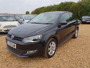 Volkswagen Polo 1.2 Match 3dr