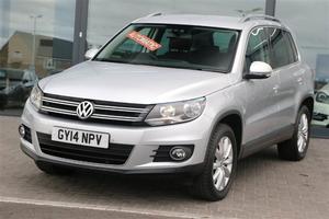 Volkswagen Tiguan 2.0 TDI BlueMotion Tech Match DSG 4MOTION