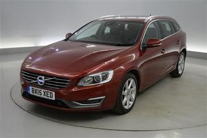 Volvo V60 D] SE Lux Nav 5dr Geartronic - HEATED